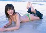 ass beach bikini cleavage jeans komatsu_ayaka ocean open_clothes swimsuit ys_web_175 rating:Safe score:0 user:nil!