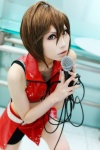 cosplay default_costume houtou_singi meiko microphone vocaloid rating:Safe score:2 user:Log