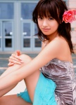 angelic_smile halter_top minami_akina skirt rating:Safe score:0 user:nil!