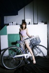 bicycle midriff ns_eyes_420 shaku_yumiko skirt tubetop rating:Safe score:0 user:nil!