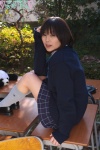 blouse cardigan kneesocks pleated_skirt sakamoto_rion school_uniform skirt rating:Safe score:1 user:nil!