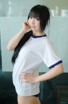 buruma cosplay gym_uniform matsuri ponytail shorts tagme_character tagme_series tshirt rating:Safe score:1 user:nil!