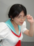 cosplay glasses himemiya_anthy revolutionary_girl_utena sachika school_uniform rating:Safe score:0 user:nil!