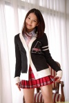 ando_rika blazer blouse costume dgc_0710 pleated_skirt school_uniform skirt skirt_lift tie rating:Safe score:0 user:nil!