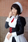 apron cosplay maid maid_uniform natsu_yuki shannon umineko_no_naku_koro_ni rating:Safe score:1 user:pixymisa