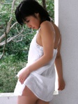 bikini_top black_or_white dress dress_lift sato_hiroko swimsuit rating:Safe score:1 user:nil!