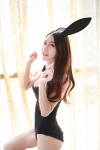 animal_ears bunny_ears cleavage leotard qixi xiuren_003 rating:Safe score:2 user:nil!