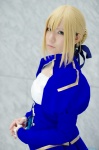 blonde_hair cosplay dress fate/series fate/zero saber sasa rating:Safe score:0 user:nil!