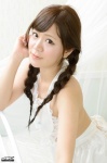 4k-star_228 apron bed sakura_hana twin_braids rating:Questionable score:0 user:nil!