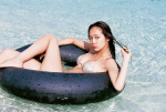 bikini cleavage girl_friends inner_tube matsuoka_nene ocean side-tie_bikini swimsuit wet rating:Safe score:0 user:nil!