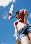 basketball bikini_top cleavage denim nishida_mai shorts swimsuit ys_web_186 rating:Safe score:1 user:nil!