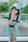 cosplay dress hat kuuya shiina_mayuri steins;gate rating:Safe score:1 user:nil!