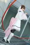 boots coat cosplay ear_muffs from_y_to_y_(vocaloid) kazuha meiko pantyhose project_diva scarf vocaloid rating:Safe score:1 user:nil!