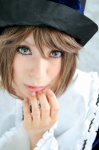 ari cosplay hat heterochromia rozen_maiden ruffles souseiseki rating:Safe score:0 user:nil!