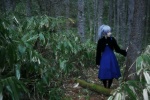 cosplay darker_than_black dress jacket pantyhose ponytail radori silver_hair yin rating:Safe score:0 user:nil!