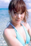 bikini_top cleavage hello_project_digital_books_65 kamei_eri ocean ponytail swimsuit rating:Safe score:0 user:nil!