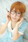 cosplay dress glasses hirasawa_yui k-on! twin_braids yaya rating:Safe score:0 user:nil!
