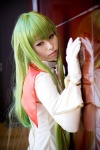 cc code_geass cosplay gloves green_hair momose_riyu uniform rating:Safe score:0 user:nil!