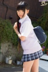 blouse bookbag izumi_hiyori kneesocks pleated_skirt school_uniform skirt sweater_vest rating:Safe score:1 user:zopo