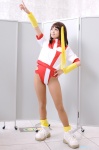 cosplay gunbuster pantyhose takaya_noriko tama uniform rating:Safe score:3 user:darkgray