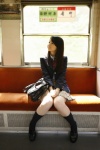 blazer blouse bookbag kneesocks koike_rina pleated_skirt school_uniform skirt ys_web_406 rating:Safe score:1 user:nil!