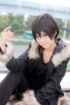 asakura_irori coat cosplay durarara!! orihara_izaya trousers rating:Safe score:0 user:DarkSSA