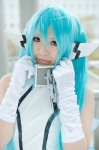 aqua_hair blue_hair chains collar cosplay dress earwings gloves madoka_chami nymph sora_no_otoshimono rating:Safe score:0 user:c0rtana