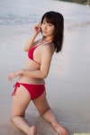 ass beach bikini dgc_0935 kuroda_arisa ocean side-tie_bikini swimsuit wet rating:Safe score:0 user:nil!