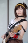 belt cosplay elbow_gloves gloves guitar hairband rou suzumiya_haruhi suzumiya_haruhi_no_yuuutsu rating:Safe score:0 user:nil!
