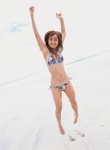 beach bikini cleavage kiguchi_aya ocean side-tie_bikini swimsuit rating:Safe score:2 user:nil!