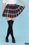 aoba_chieri blouse pleated_skirt rq-star_602 school_uniform skirt skirt_lift thighhighs zettai_ryouiki rating:Safe score:2 user:nil!