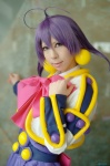 ahoge akihabara_dennou_gumi blazer cosplay pleated_skirt purple_hair sakurajosui_suzume school_uniform skirt yume rating:Safe score:0 user:nil!