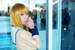 blonde_hair cosplay fruits_basket school_uniform sohma_kisa yaya rating:Safe score:0 user:Log
