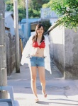 arakagi_yui bikini hoodie shorts side-tie_bikini swimsuit wpb_net_69 rating:Safe score:0 user:nil!