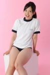 bjk_0023 buruma gym_uniform ponytail shizuka_(ii) shorts tshirt rating:Safe score:1 user:nil!