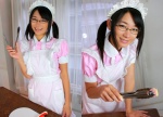 apron costume dress enjoy_play glasses hairband tokito_ami tongs twintails waitress waitress_uniform rating:Safe score:0 user:nil!