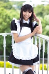akiyama_mio apron cosplay dress hairband k-on! maid maid_uniform necoco thighhighs zettai_ryouiki rating:Safe score:0 user:nil!