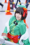cosplay dress hairbow mahou_shoujo_taisen mamitan sengen_matsuri spear rating:Safe score:0 user:nil!