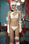bandages bikini cleavage nakamura_miu skull_cap swimsuit wanibooks_63 rating:Safe score:0 user:nil!