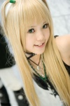 amane_misa blonde_hair choker cosplay death_note kipi twintails rating:Safe score:1 user:darkgray
