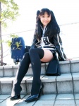 cosplay d.gray-man lenalee_lee miki pantyhose thighhighs twintails uniform rating:Safe score:3 user:nil!