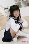 kneesocks pleated_skirt sailor_uniform sakamoto_rion school_uniform skirt rating:Safe score:1 user:nil!