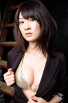 bikini_top blazer cleavage mitsui_mayu swimsuit rating:Safe score:0 user:nil!