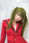 blazer cosplay green_hair ikkitousen kagami_sou ryofu_housen school_uniform twintails rating:Safe score:0 user:nil!
