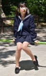 pantyhose sakiko school_uniform sheer_legwear rating:Safe score:1 user:lute829
