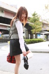 blouse ichikawa_mika miniskirt pantyhose skirt vest rating:Safe score:0 user:nil!