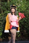 bakemonogatari blouse cosplay hat jacket reco sengoku_nadeko swimsuit rating:Safe score:0 user:pixymisa