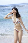 beach bikini cleavage koike_rina ocean side-tie_bikini swimsuit wpb_141 rating:Safe score:0 user:nil!