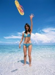 beach bikini cleavage hasebe_yuu ocean side-tie_bikini swimsuit wet ys_web_142 rating:Safe score:0 user:nil!