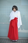 cosplay hakama hakama_skirt kimono miko soubi_zero steins;gate urushibara_ruka rating:Safe score:0 user:pixymisa